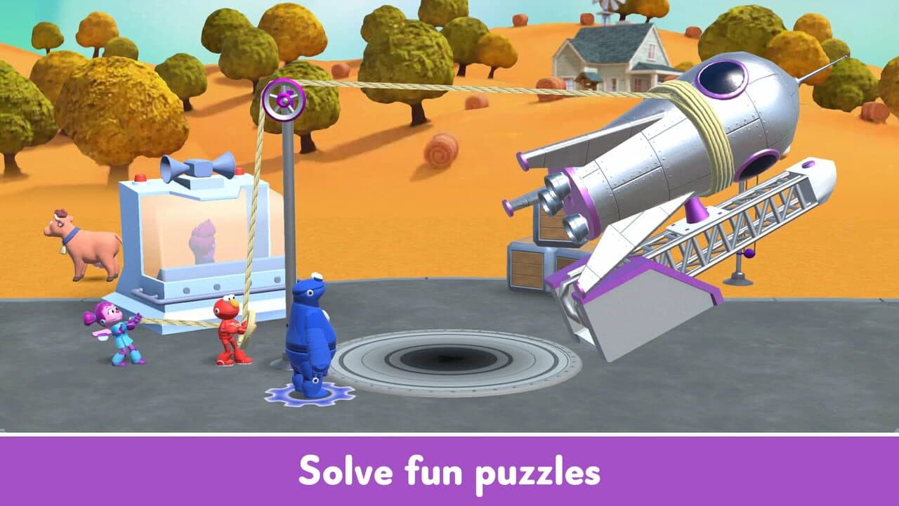 Sesame Street Mecha Builders screenshot 1