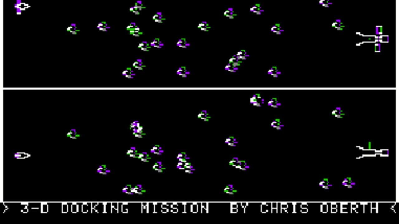 3-D Docking Mission screenshot 1