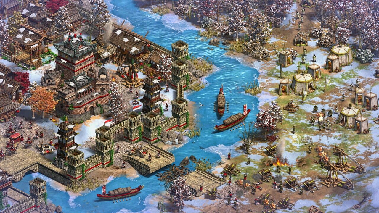 Age of Empires II: DE - The Three Kingdoms thumbnail 3