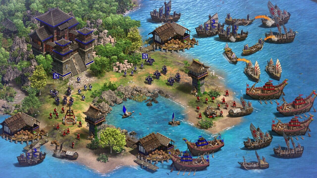 Age of Empires II: DE - The Three Kingdoms thumbnail 6