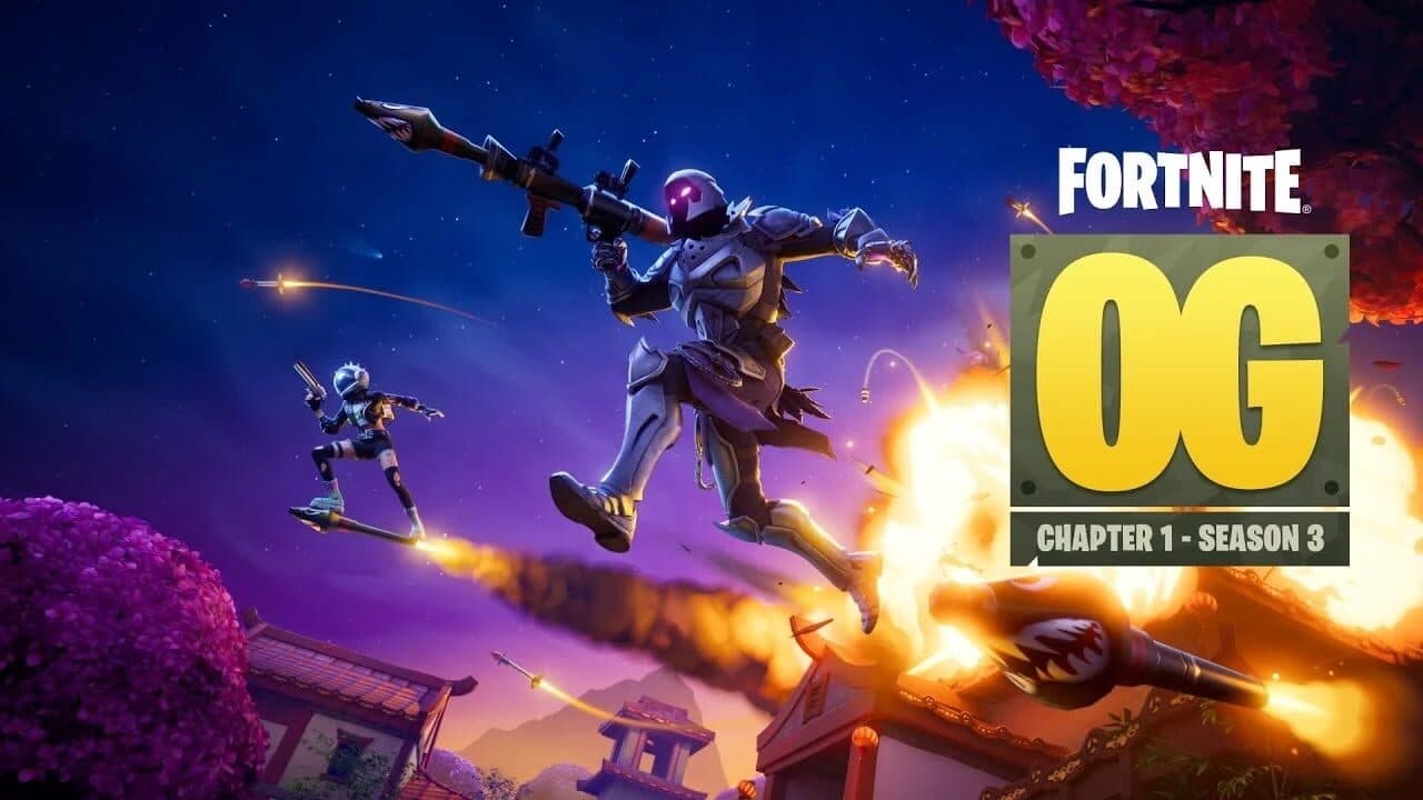 Fortnite OG: Chapter 1 Season 3 screenshot 1