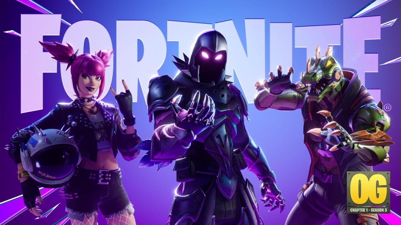 Fortnite OG: Chapter 1 Season 3 thumbnail 7