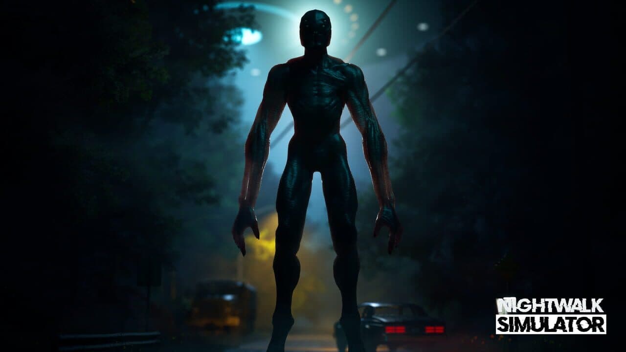 Nightwalk Simulator screenshot 1