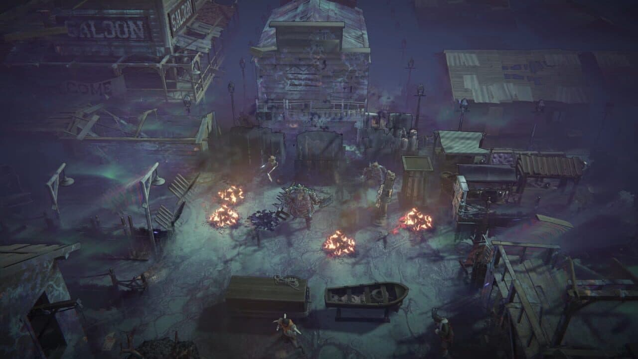 Nightmare Frontier screenshot 1