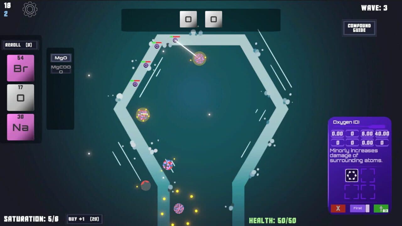 Chemistower screenshot 1