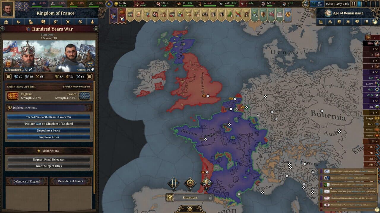 Europa Universalis V thumbnail 8