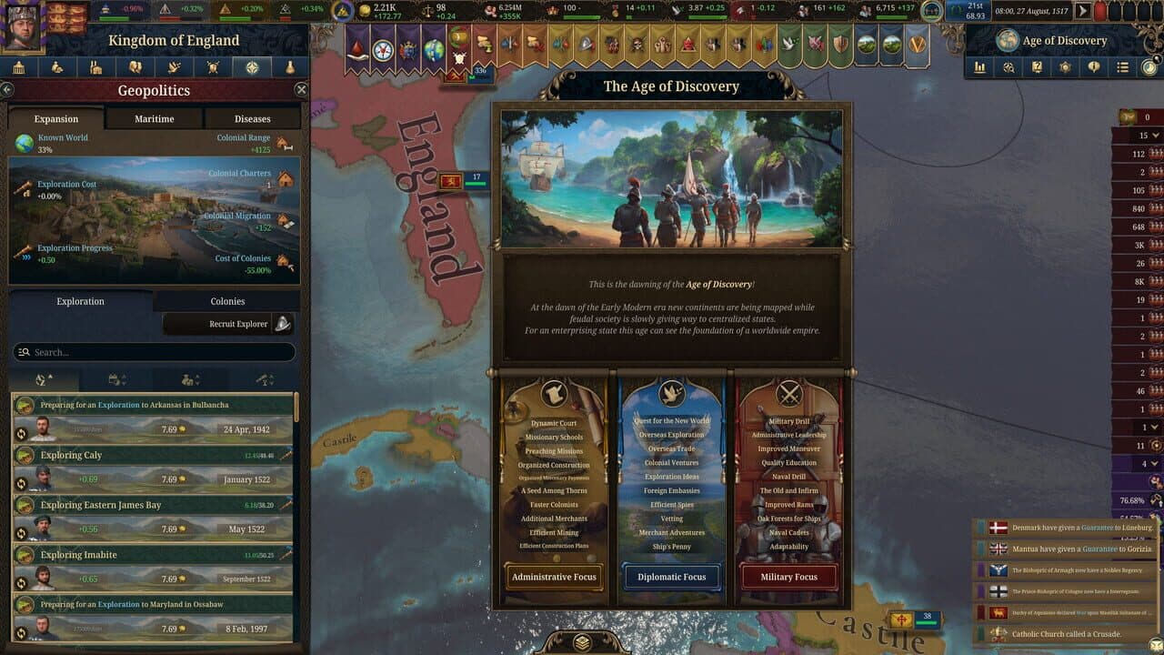 Europa Universalis V thumbnail 6