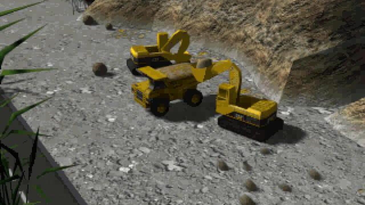 MatchBox Caterpillar Big Dirt Movers thumbnail 7