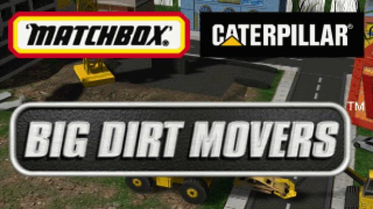 MatchBox Caterpillar Big Dirt Movers thumbnail 5