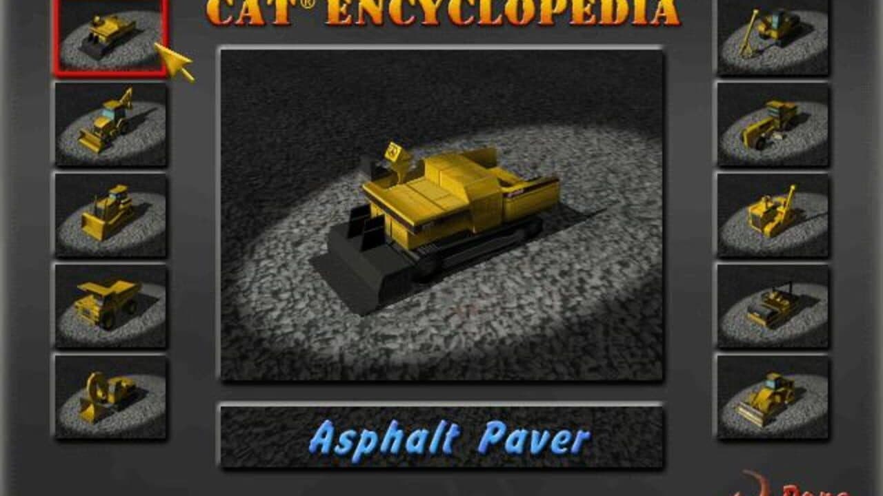 MatchBox Caterpillar Big Dirt Movers thumbnail 6