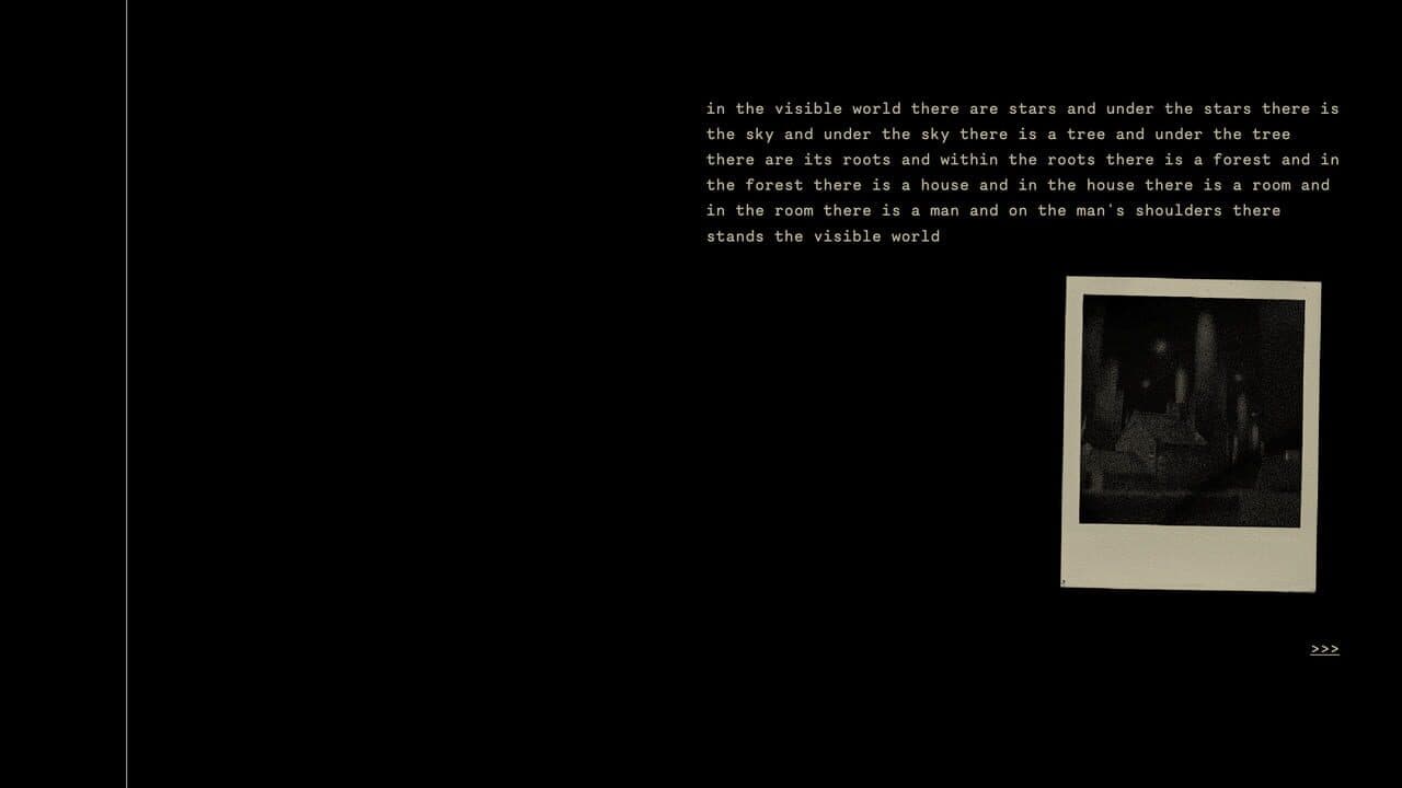 Portrait on Imagined Horizon screenshot 1