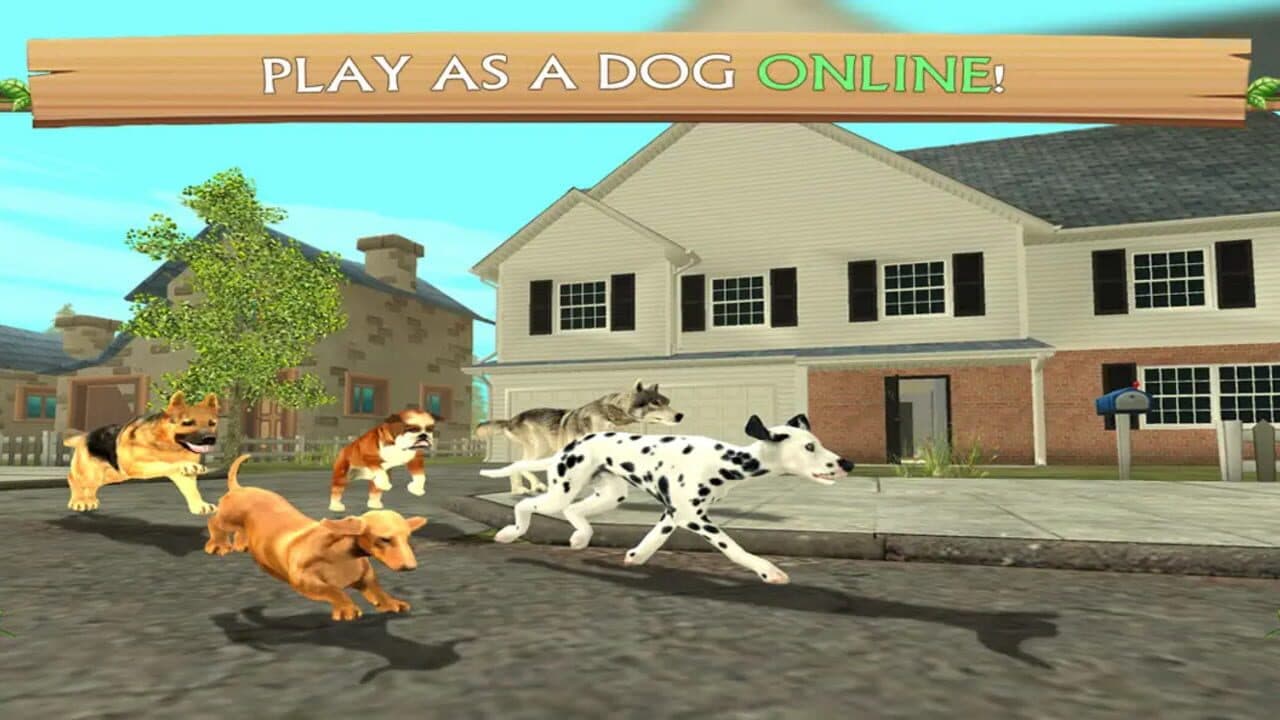 Dog Sim Online: Build A Family screenshot 1