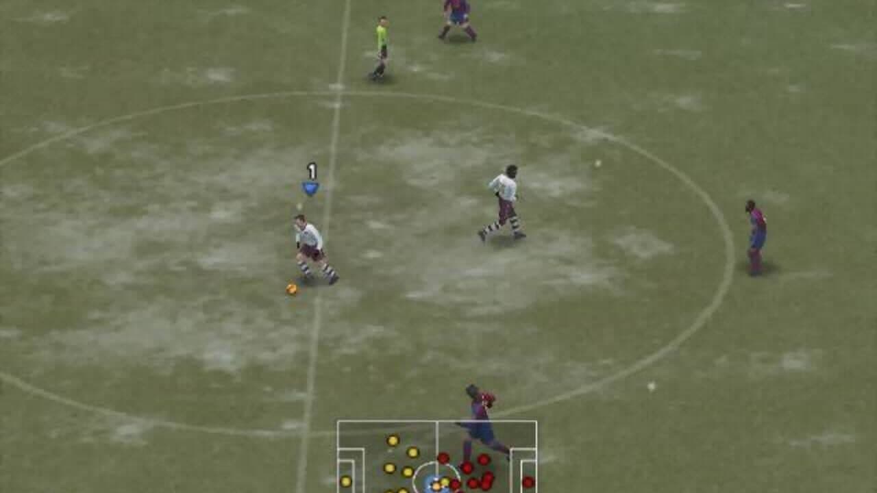 Pro Evolution Soccer 2008 screenshot 1
