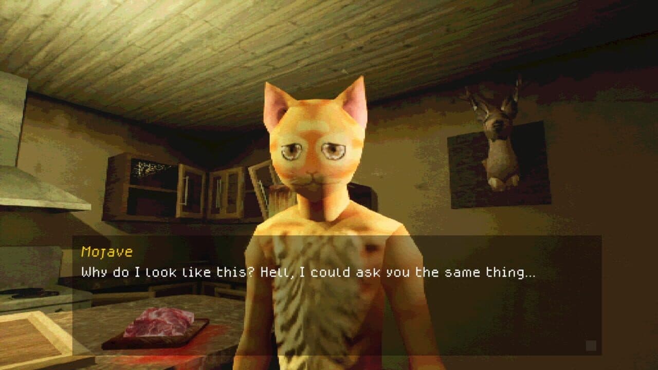 Cat Named Mojave thumbnail 2