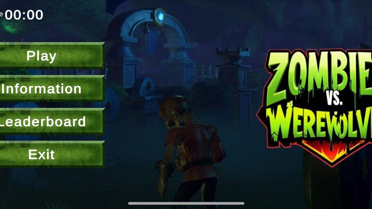 Zombies vs. Werewolves screenshot 1