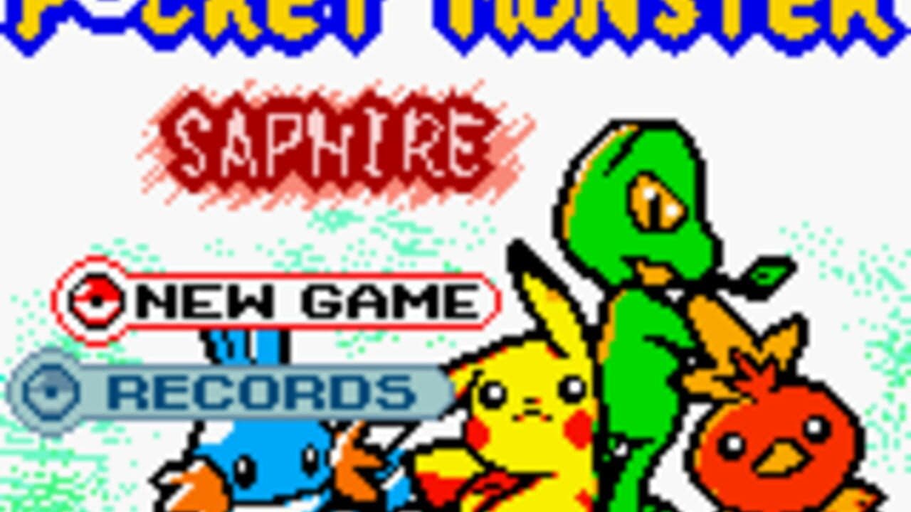 Pokémon Sapphire Version thumbnail 2