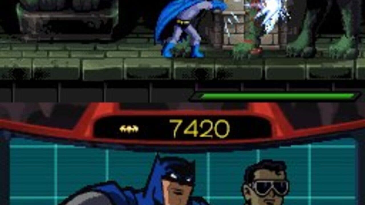Batman: The Brave and the Bold - The Videogame screenshot 1