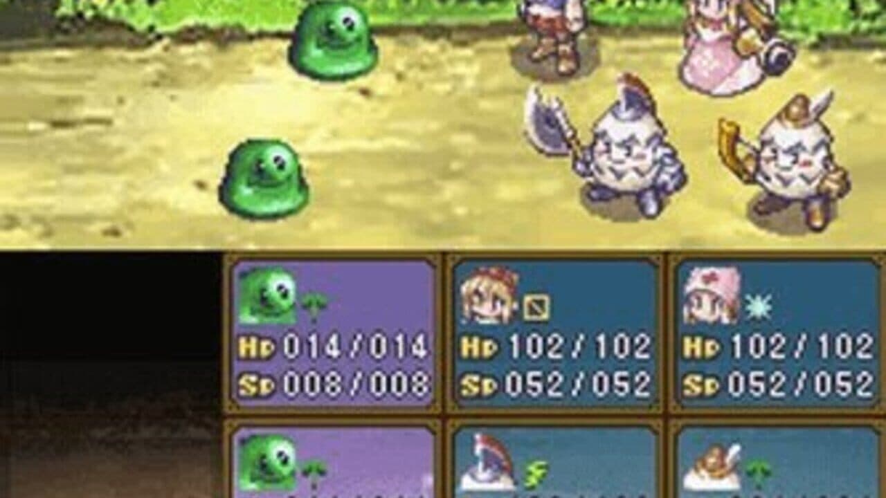 Rhapsody: A Musical Adventure DS screenshot 1