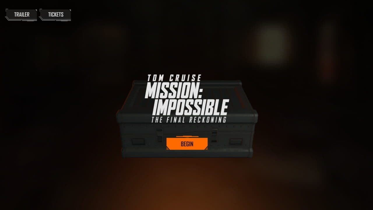 Mission Impossible Puzzle screenshot 1