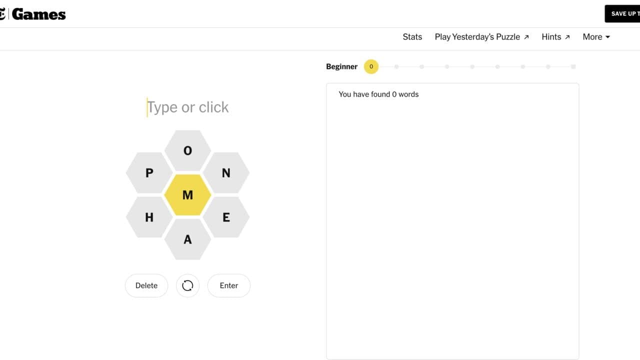 Spelling Bee screenshot 1