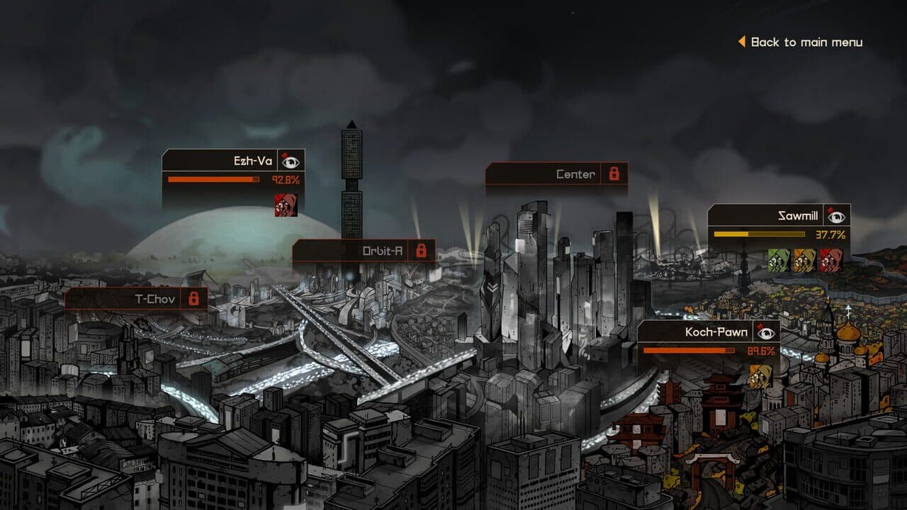 Synchro screenshot 1