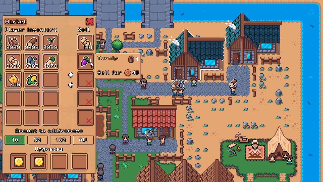 Mr Farmboy screenshot 1