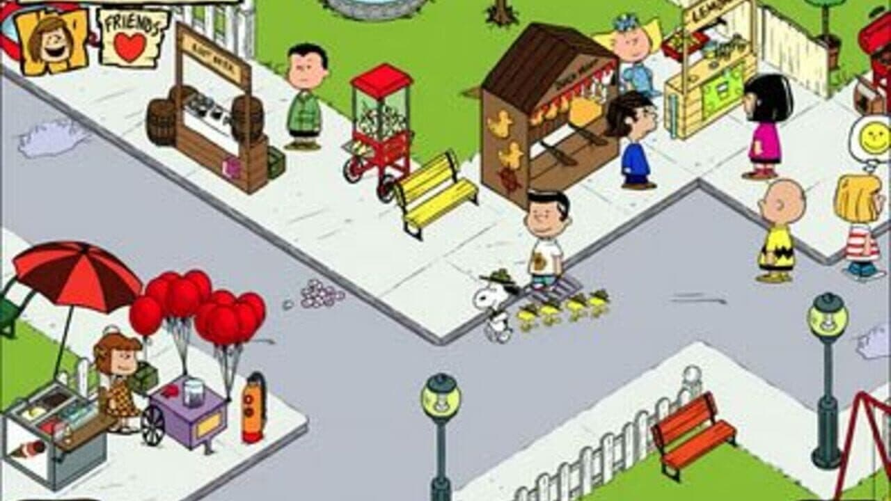 Snoopy's Street Fair screenshot 1