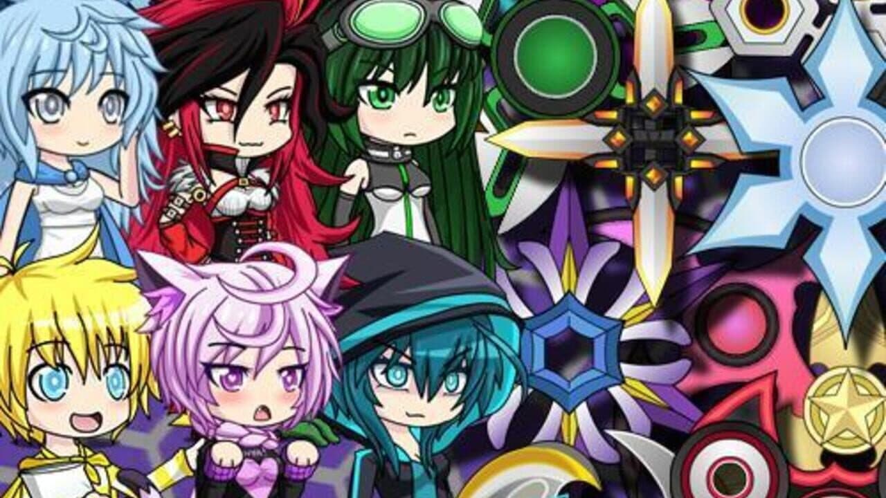 Anime Fidget Spinner Battle screenshot 1