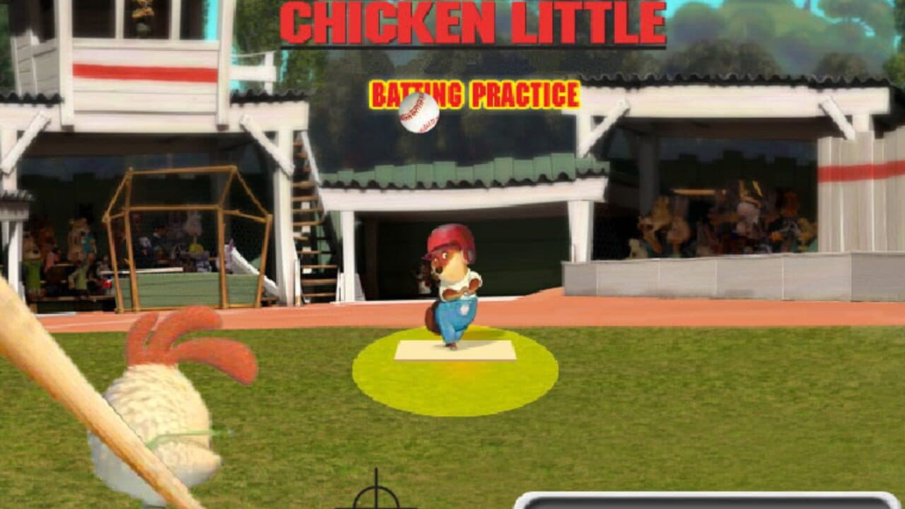 Chicken Little: Batting Practice screenshot 1