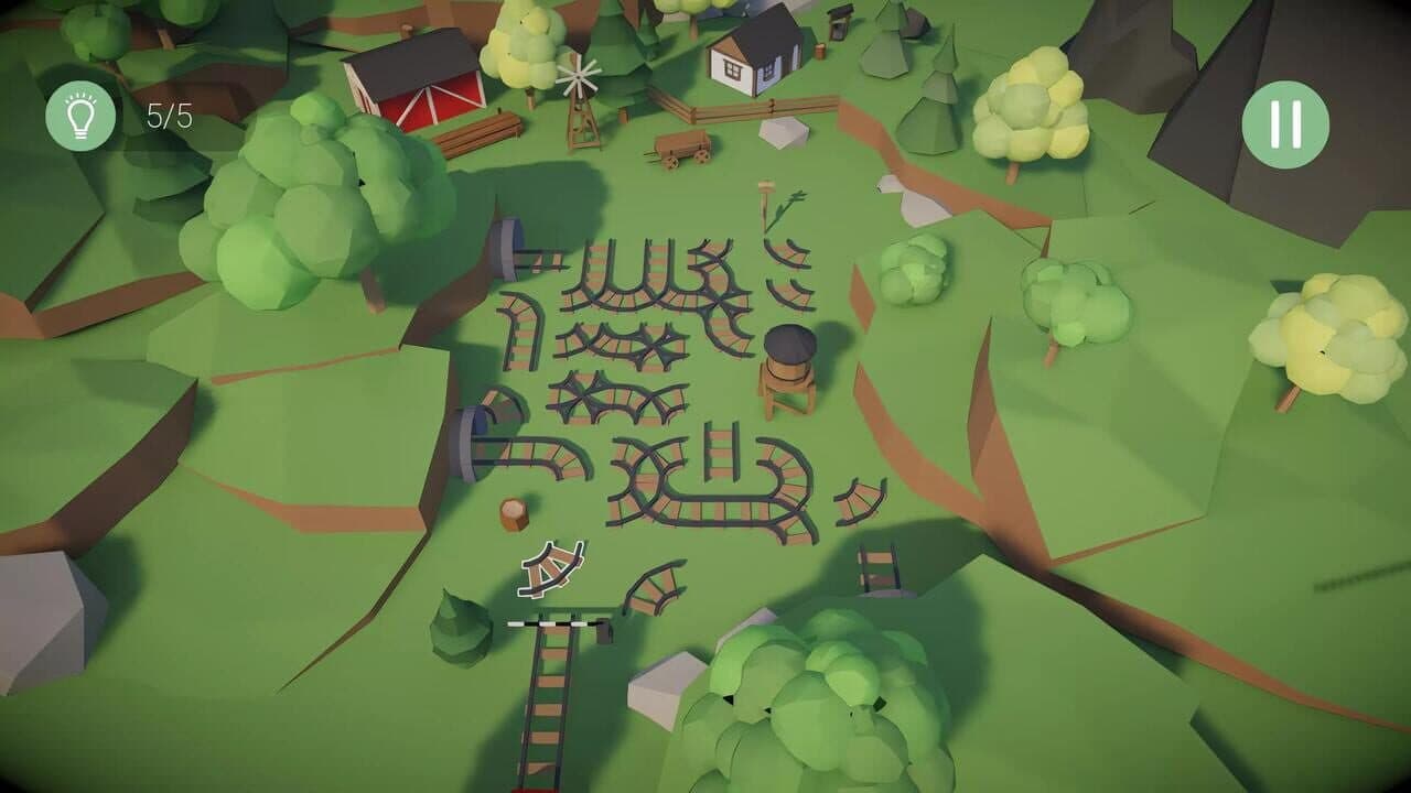 Trainlax: Railway Puzzle Simulator thumbnail 4