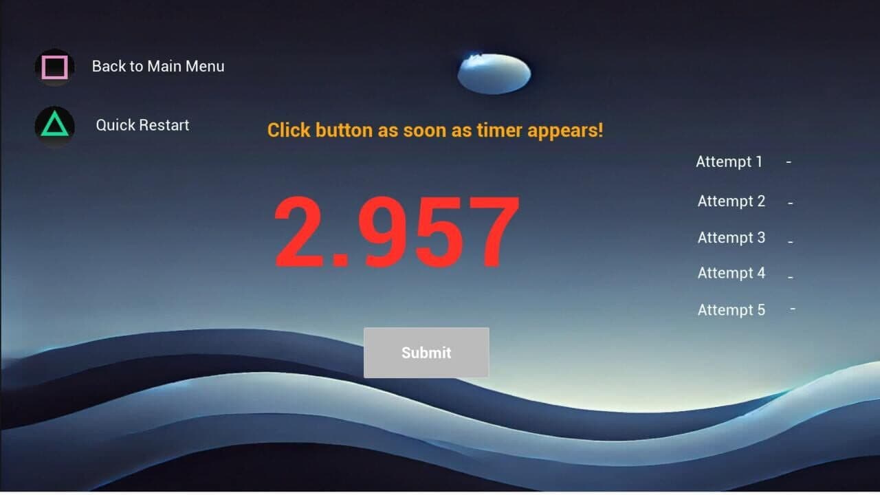 Reflex Master: Sight screenshot 1
