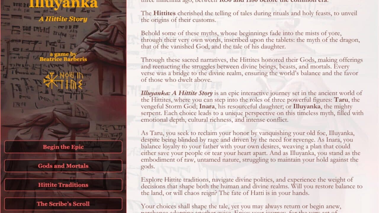 Illuyanka: A Hittite Story screenshot 1