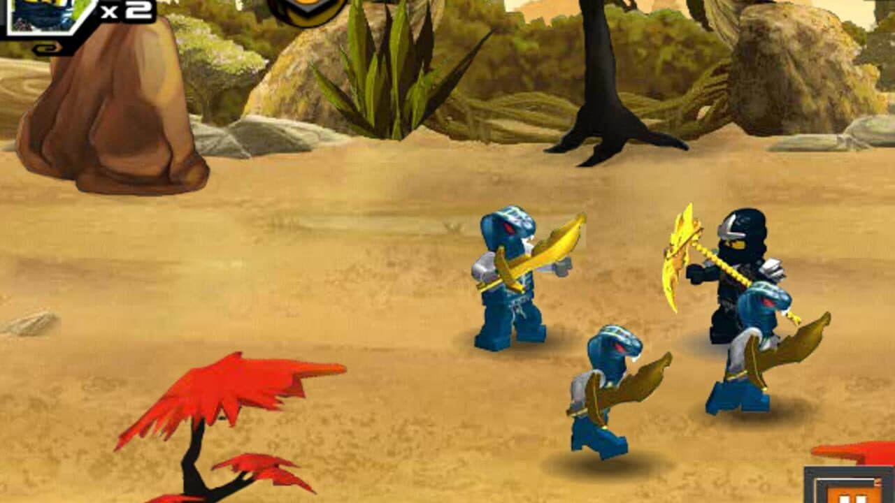 LEGO Ninjago: Spinjitzu Snakedown screenshot 1