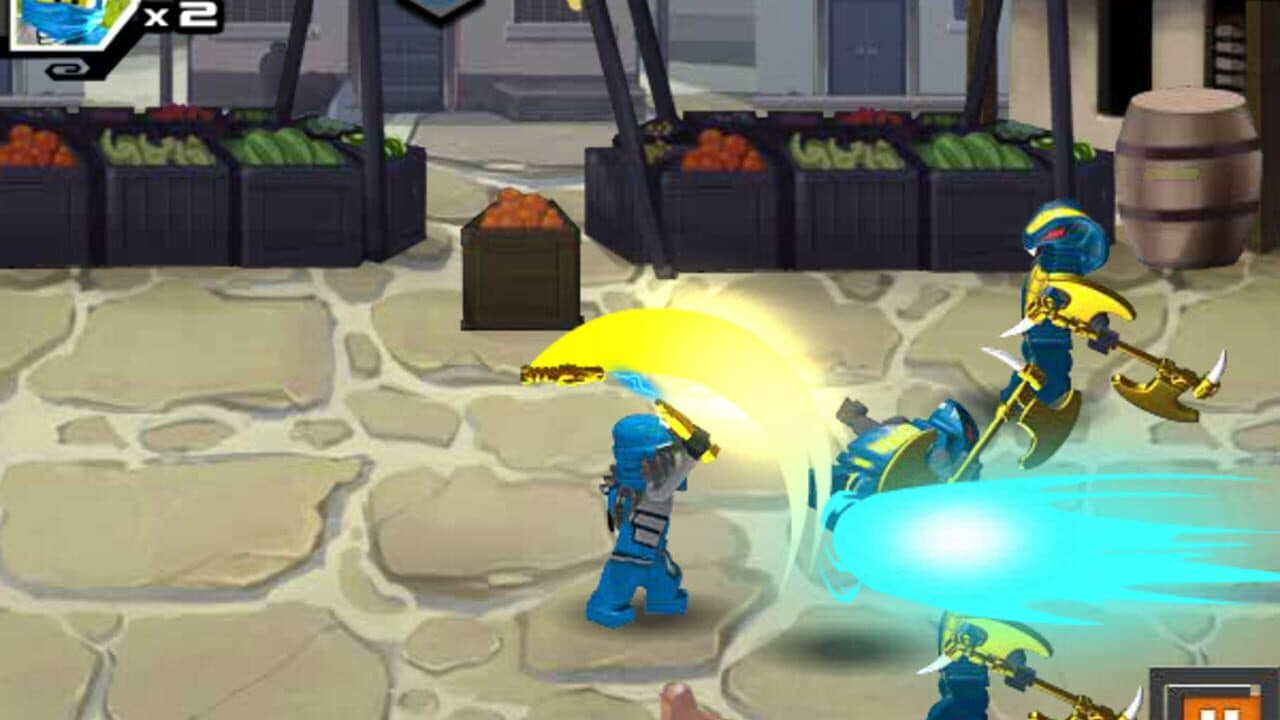 LEGO Ninjago: Spinjitzu Snakedown thumbnail 8
