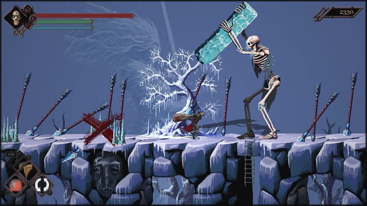 Skelethrone: The Chronicles of Ericona - The Jewel in the Skull screenshot 1