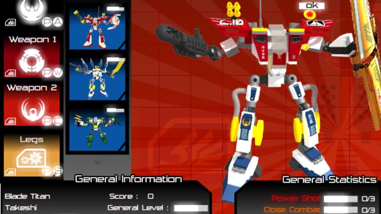 LEGO Exo-Force: Sentai Showdown thumbnail 3