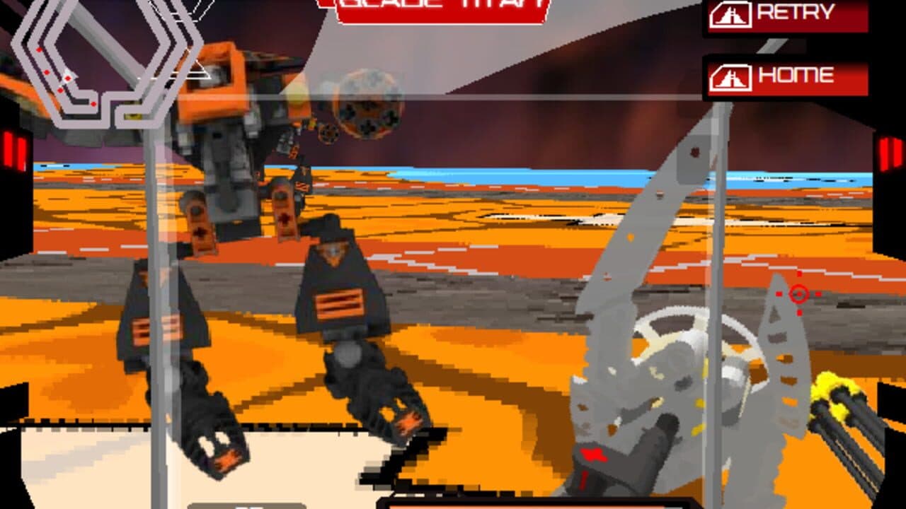 LEGO Exo-Force: Sentai Showdown screenshot 1