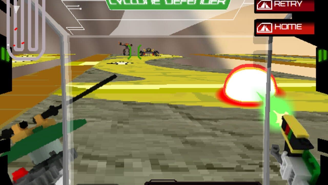 LEGO Exo-Force: Sentai Showdown thumbnail 6