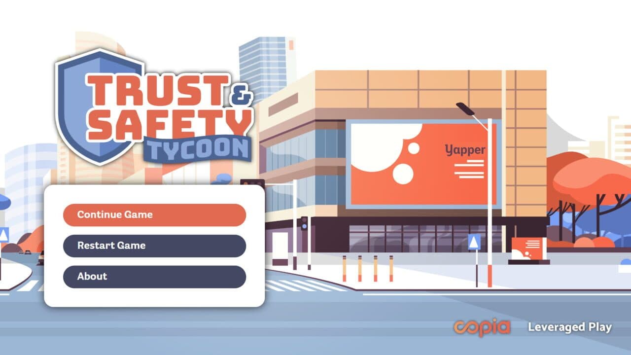 Trust & Safety Tycoon screenshot 1
