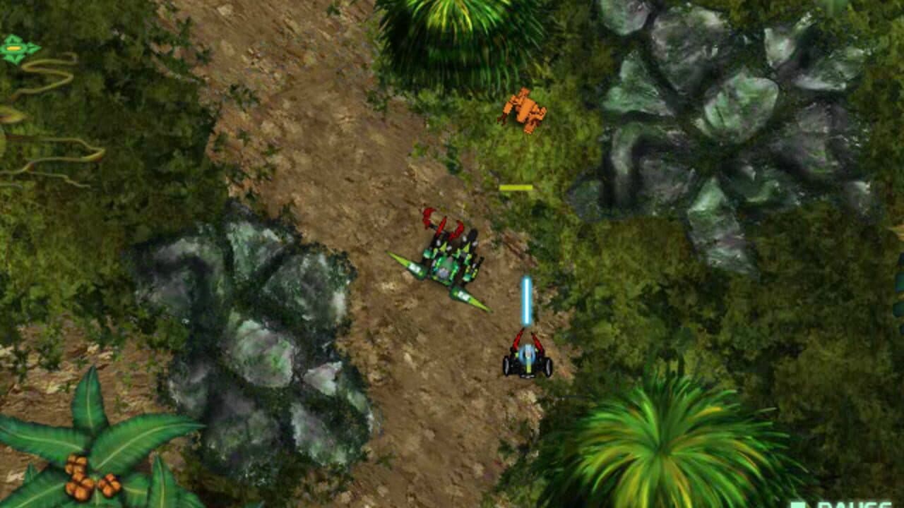 LEGO Exo-Force: Deep Jungle screenshot 1