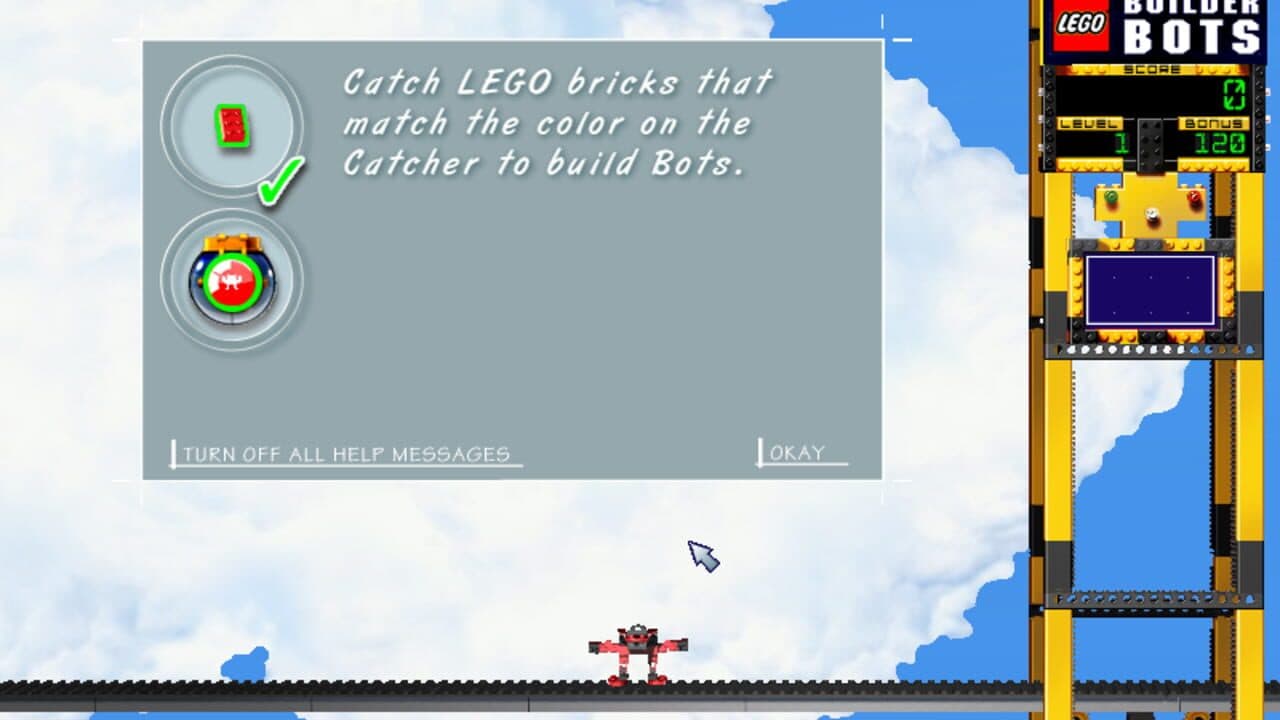 LEGO Builder Bots screenshot 1