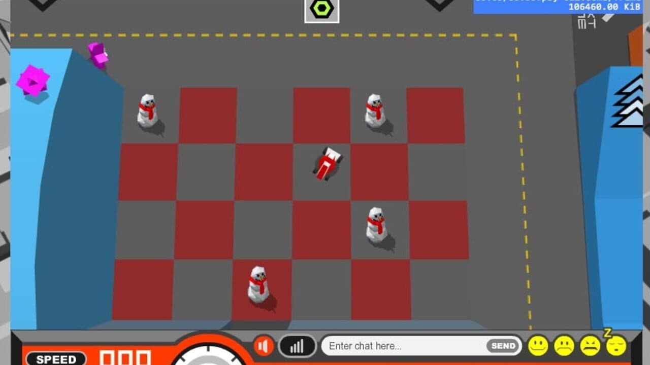 Vector City Racers screenshot 1