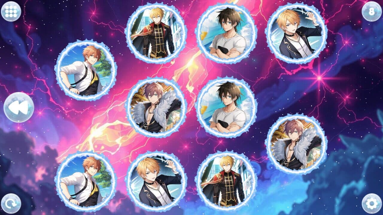 Anime Dream Match: Boys screenshot 1