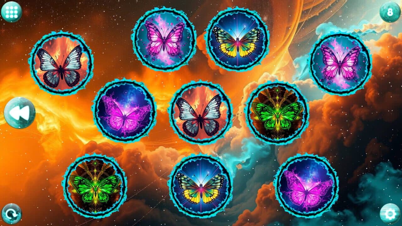 Space Memory: Butterflies thumbnail 4