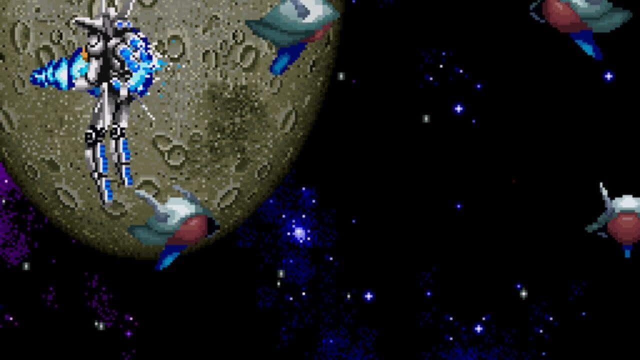 Knight Arms: The Hyblid Framer screenshot 1