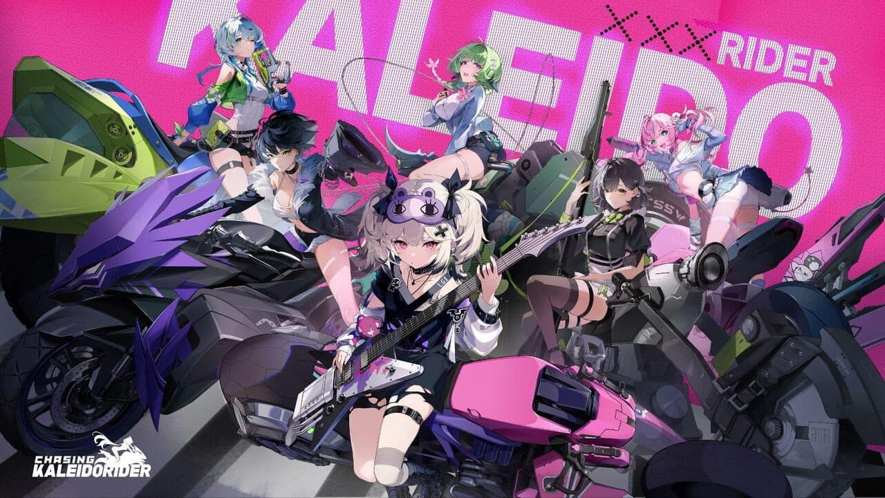 Chasing Kaleidorider thumbnail 2