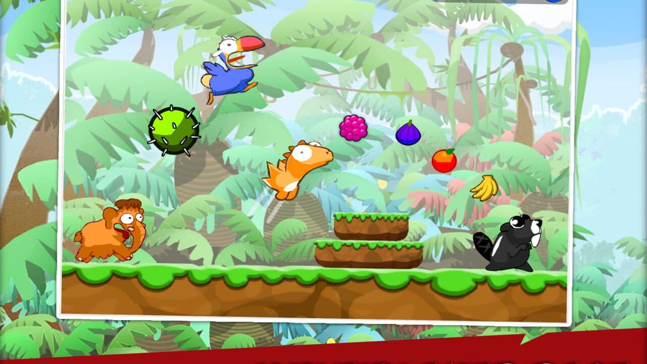Dino Rush Race thumbnail 2