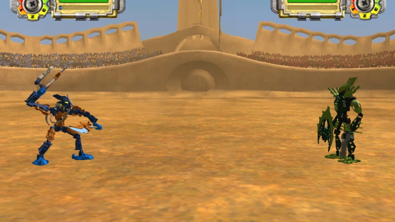 Bionicle: Glatorian Arena screenshot 1