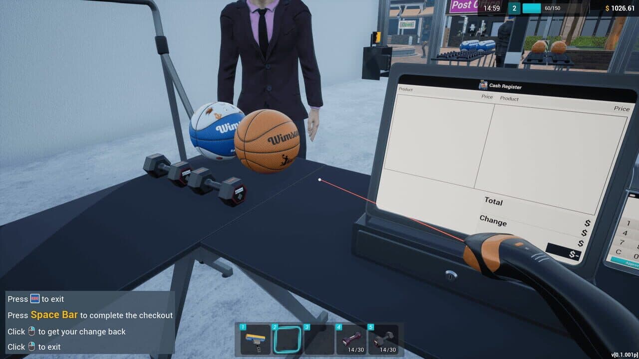 Sporting Goods Shop screenshot 1