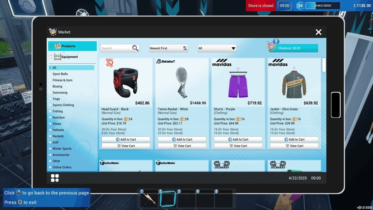 Sporting Goods Shop thumbnail 7